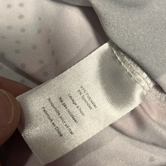 Yatta Golf Womens Polo Shirt Medium Pink Black Geometric Print Performance Top - Picture 7 of 11